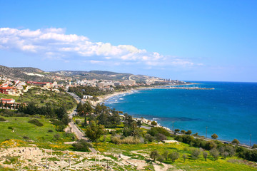 Fototapeta na wymiar Krajobraz Cypr