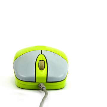 green mouse