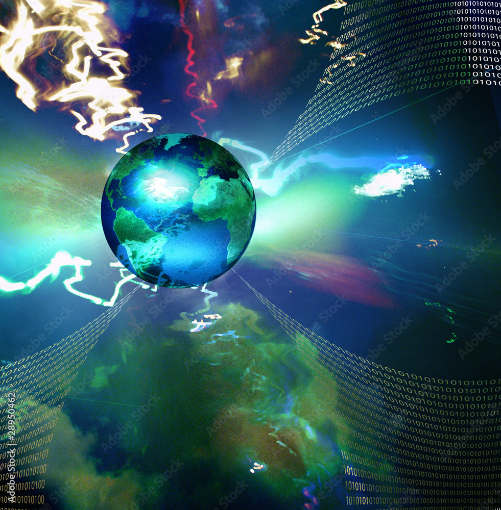Poster global net