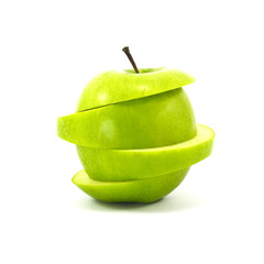 green apple