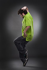 cool dancer man