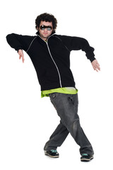 cool dancer man