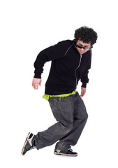 cool dancer man