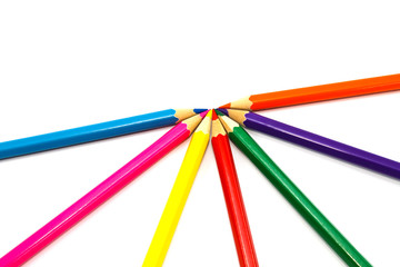 colorful crayon