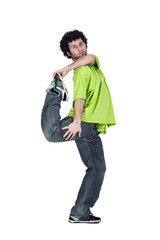 cool dancer man