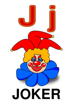 Letter "J" joker