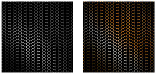 Speaker grill texture. Vector Illustration