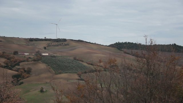 Italian Wind turbine