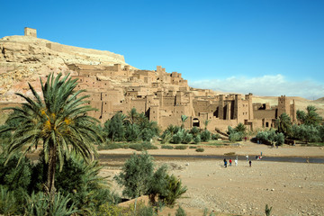 Ait Ben Haddou Weltkulturerbe in Marokko 828