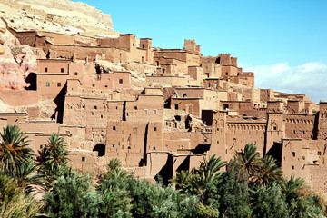 Ait Ben Haddou Weltkulturerbe in Marokko 832