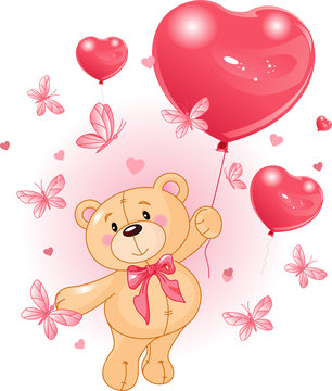 Valentine’s Teddy
