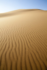 Sand desert