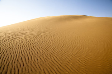 Sand desert