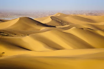 Fototapeten Sandwüste, China © 06photo