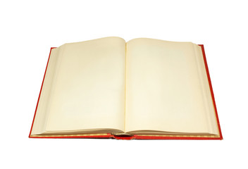 Open book