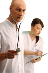 Obraz premium Medical doctors