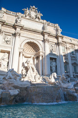 Roma - Fontana Di Trevi