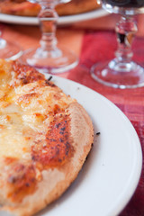 plat appétissant au restaurant