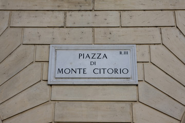 Roma - Monte Citorio