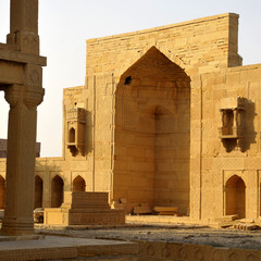 Mausoleum of Meerza Isa Khan Turkhan