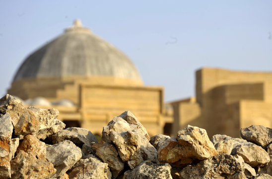Cupola of Mausoleum of Meerza Isa Khan Turkhan