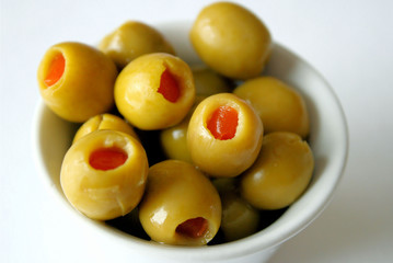 Cocktail Olives