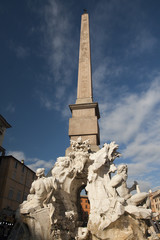 Fototapeta na wymiar Roma - Piazza Navona