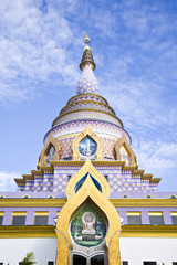 thai temple,Tha Ton Temple  Chiang Mai Thailand