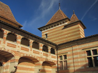 Naklejka premium Château de Laréole ; Gers, Haute-Garonne ; Midi-Pyrénées