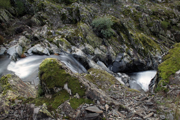 Arroyo de Rocasa, Sauceda, Hurdes, España