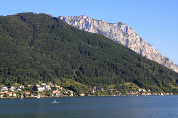 Austria - Traunsee lake