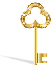 Gold key