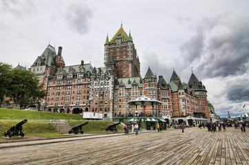 Château Frontenac - Québec - Canada