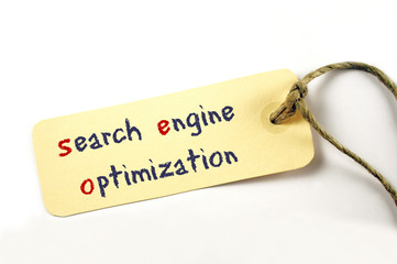 search engine omptimization sign