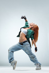 the dancer