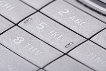 alte Handy Tastatur