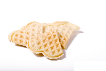 Waffelherzen