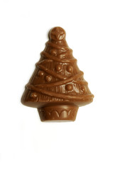Albero di natale alla cioccolata