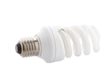 Compact fluorescent light bulb
