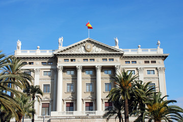 Obraz premium BARCELONA