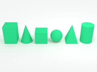 Basic geometrical shapes