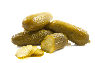 Pile of pickles