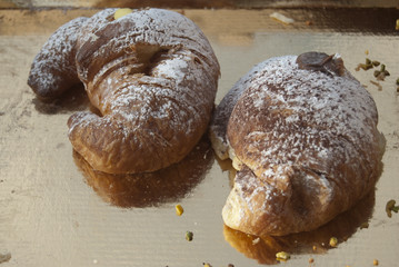 cornetti per la colazione italiana