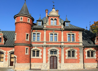 Fototapeta na wymiar Pałac w Polsce