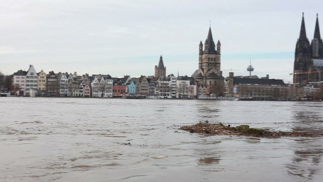 high water in cologne