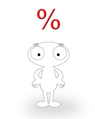 PERSONNAGE POURCENTAGE