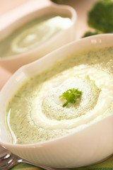 Broccoli soup