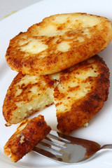 puffer mit quark