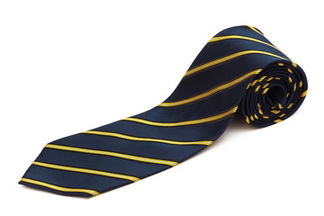 striped tie