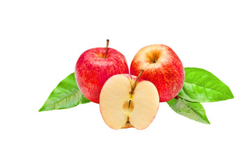 apple isolated on white background